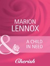 A Child in Need (eBook)